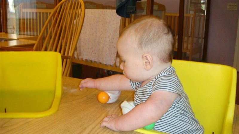 Sitting Up at the Table